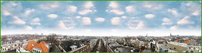 Spijkerkwartier panorama